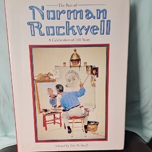 100 Years Of Norman Rockwell, The Best Of His Work